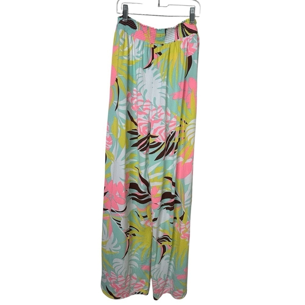 Maaji NWT Genie in the Bottle Wide Leg Palazzo Pants Resort Wear Size Small - Picture 3 of 13